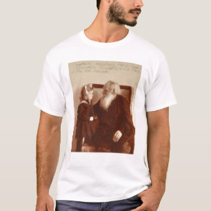 Leon Tolstoy mit seiner Enkelin, Tatjana T-Shirt