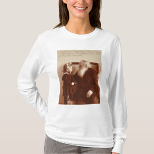 Leon Tolstoy mit seiner Enkelin, Tatjana T-Shirt
