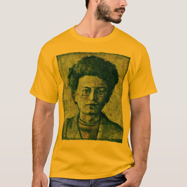 Leon Trotsky. Held und Märtyrer der Sowjetunions. T-Shirt (Vorderseite)