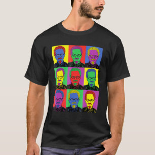 Leon Trotsky Pop Kunst, Vintage Geschichte T-Shirt