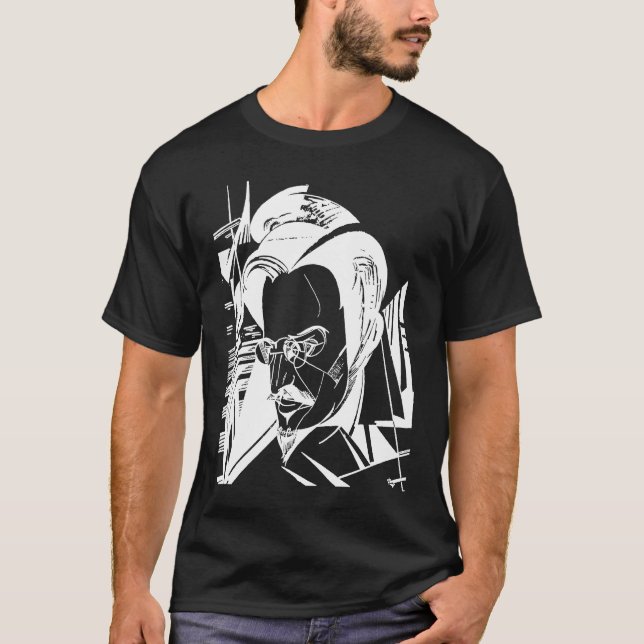 Leon Trotsky portrait T-Shirt (Vorderseite)
