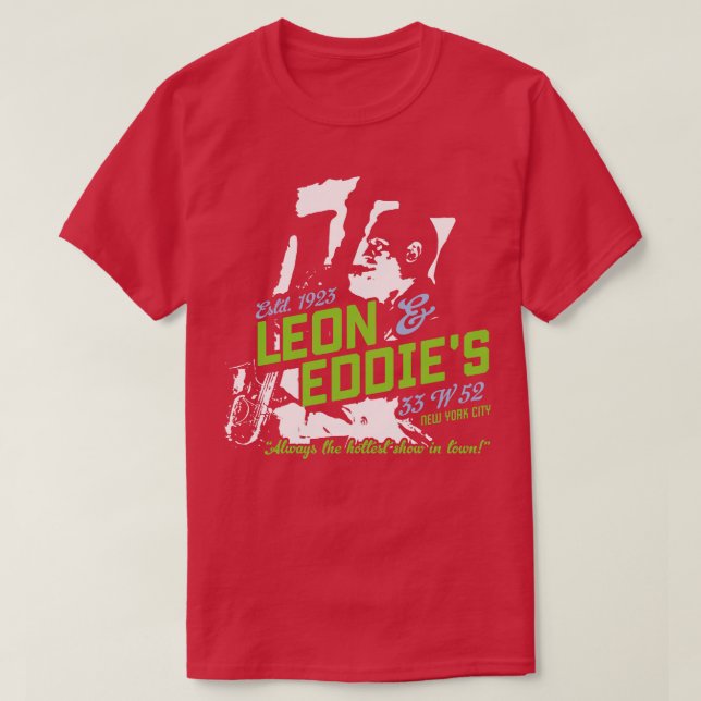 Leon und Eddies T-Shirt (Design vorne)
