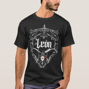 Leon Vintag Design T-Shirt