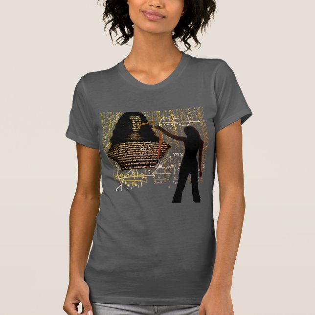 Leona da Vinci T-Shirt (Vorderseite)