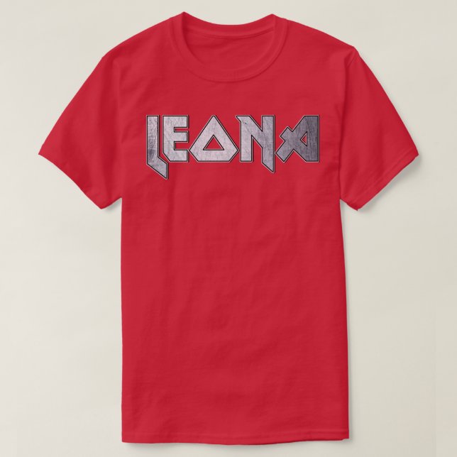 Leona T-Shirt (Design vorne)
