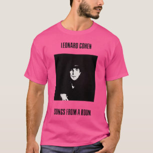 Leonard Cohen ästhetische Kunst für Fans T-Shirt