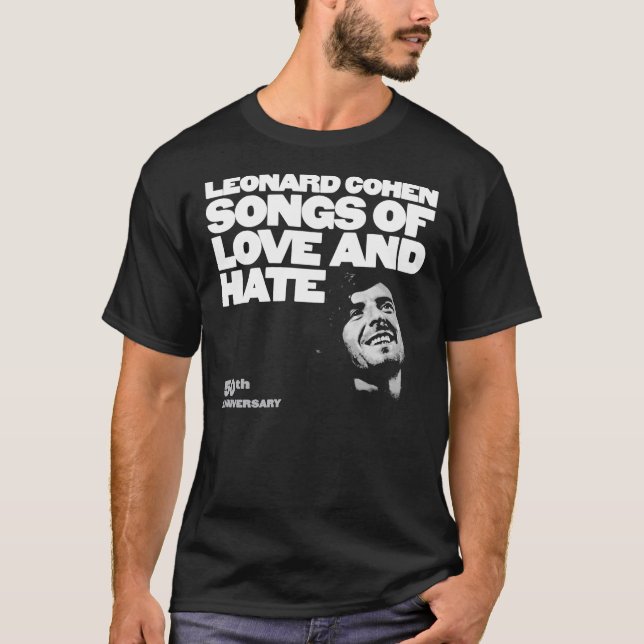 LEONARD COHEN ESSENTIAL Classic T - Shirt (Vorderseite)