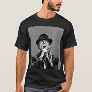 Leonard Cohen Sleeveless Top