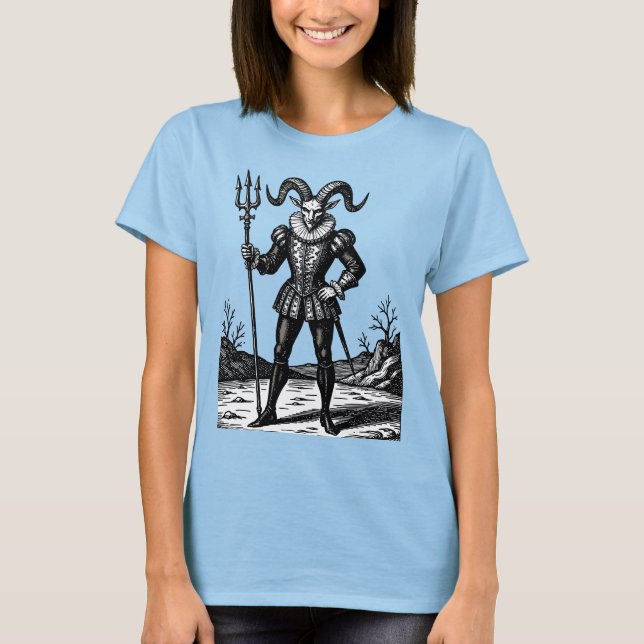 Leonard, der Gentleman der Schatten T-Shirt (Vorderseite)