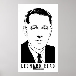 Leonard las Plakat