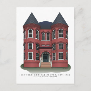 Leonard Medical Centre Postcards Postkarte