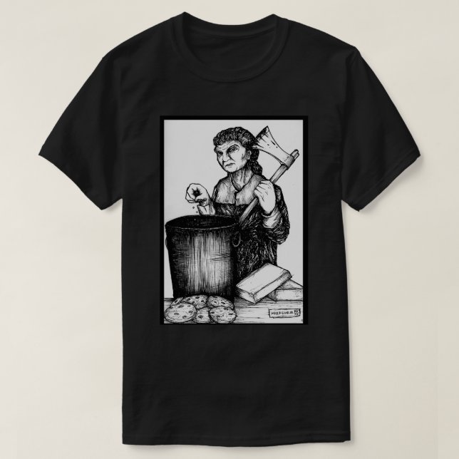 Leonarda Cianciulli T-Shirt (Design vorne)