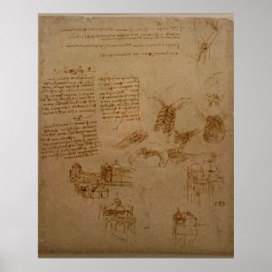 Leonardo, Atlantic Codex - Die Architekten Poster