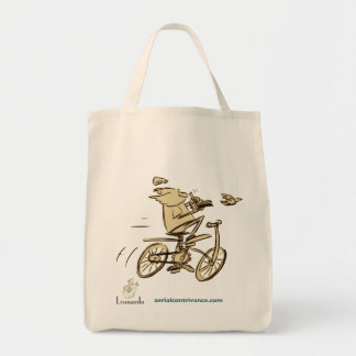 LEONARDO - Bio Lebensmittelgeschäft-Tasche Tragetasche