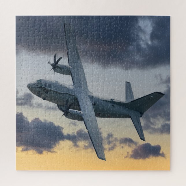 Leonardo C-27J Spartan Puzzle (Vertikal)