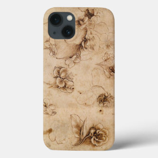 Leonardo Da Vinci Blume IPhone Fall Case-Mate iPhone Hülle