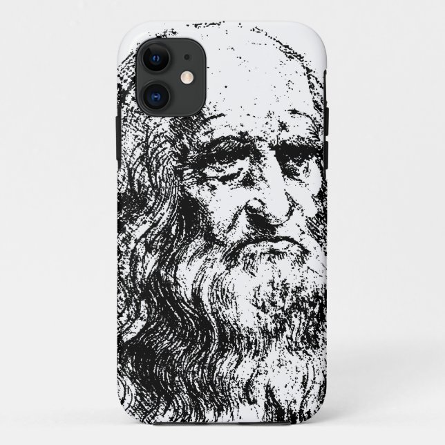 Leonardo da Vinci Case-Mate iPhone Hülle (Rückseite)