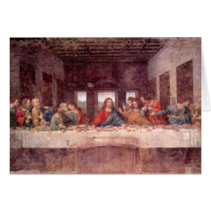 Leonardo da Vinci - das letzte Abendessen