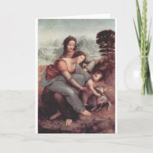 Leonardo da Vinci, der circa 1510 malt Karte