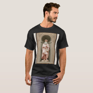 Leonardo da Vinci färbte sich mit Rose-Strumpfhose T-Shirt