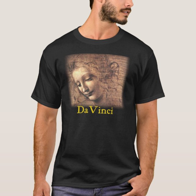 Leonardo da Vinci - Frau T-Shirt (Vorderseite)