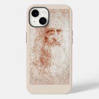 Leonardo da Vinci Genie-Skizze iPhone-Hülle