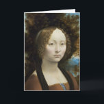 Leonardo Da Vinci Ginevra De' Benci Malerei Karte<br><div class="desc">Leonardo Da Vinci Ginevra De' Benci Malerei Ginevra de’ Benci war ein Aristokrat aus dem 15. Jahrhundert Florenz, bewundert für ihre Intelligenz von Florentiner Zeitgenossen. Sie ist Gegenstand eines Porträtmales von Leonardo da Vinci. Das Öl-on-Holz-Portrait wurde 1967 von der National Gallery of Art in Washington, D.C., Vereinigte Staaten, erworben. Leonardo...</div>