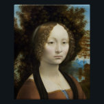 Leonardo Da Vinci Ginevra De' Benci Malerei Poster<br><div class="desc">Leonardo Da Vinci Ginevra De' Benci Malerei Ginevra de’ Benci war ein Aristokrat aus dem 15. Jahrhundert Florenz, bewundert für ihre Intelligenz von Florentiner Zeitgenossen. Sie ist Gegenstand eines Porträtmales von Leonardo da Vinci. Das Öl-on-Holz-Portrait wurde 1967 von der National Gallery of Art in Washington, D.C., Vereinigte Staaten, erworben. Leonardo...</div>