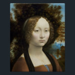 Leonardo Da Vinci Ginevra De' Benci Malerei Poster<br><div class="desc">Leonardo Da Vinci Ginevra De' Benci Malerei Ginevra de’ Benci war ein Aristokrat aus dem 15. Jahrhundert Florenz, bewundert für ihre Intelligenz von Florentiner Zeitgenossen. Sie ist Gegenstand eines Porträtmales von Leonardo da Vinci. Das Öl-on-Holz-Portrait wurde 1967 von der National Gallery of Art in Washington, D.C., Vereinigte Staaten, erworben. Leonardo...</div>