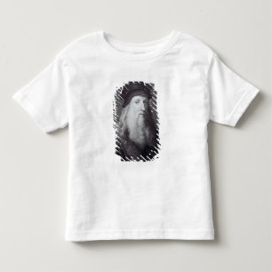 Leonardo da Vinci, graviert durch RAPHAEL Kleinkind T-shirt