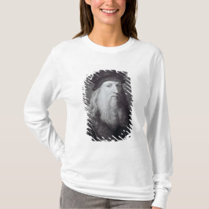Leonardo da Vinci, graviert durch RAPHAEL T-Shirt
