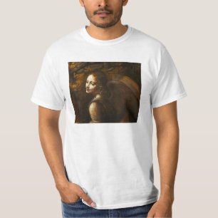 Leonardo da Vinci Jungfrau des Felsen-Engels T-Shirt