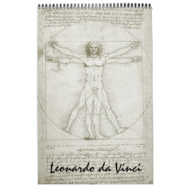 Leonardo da Vinci Kunsthandwerk Kalender