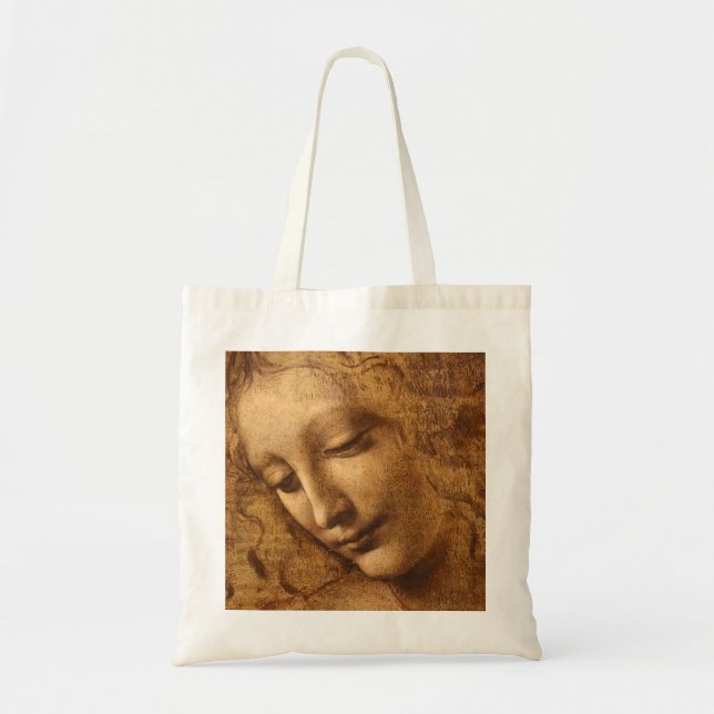 Leonardo da Vinci Leiter einer Frau Tragetasche (Vorne)