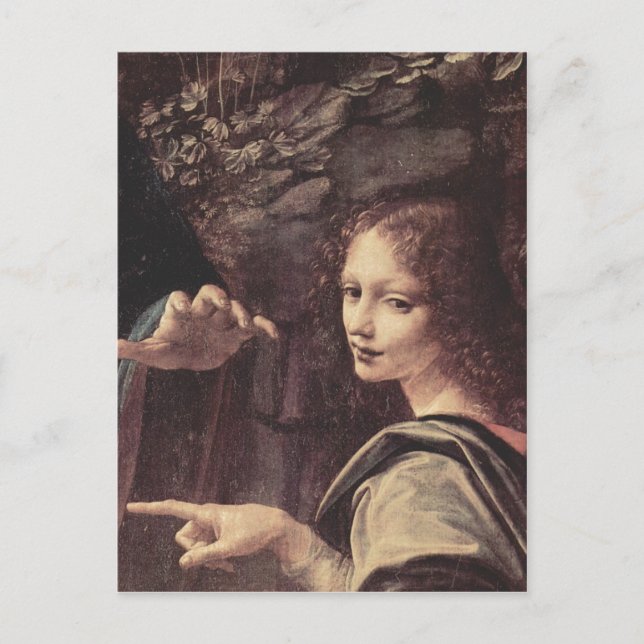 Leonardo da Vinci Leonardo da Vinci :    :    L?on Postkarte (Vorderseite)