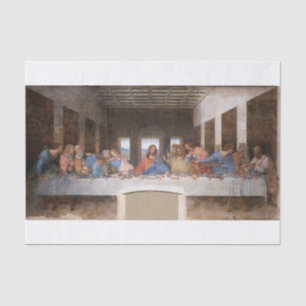 Leonardo Da Vinci Letztes Abendessen (1495-1498) Seidenpapier
