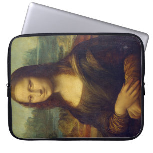 Leonardo Da Vinci - Lisa del Giocondo Laptopschutzhülle