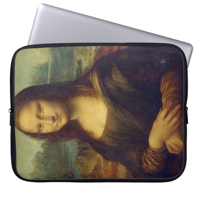 Leonardo Da Vinci - Lisa del Giocondo Laptopschutzhülle (Vorderseite)