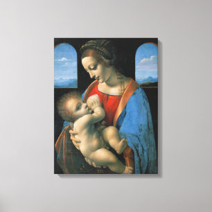 Leonardo da Vinci Madonna Lita Leinwanddruck