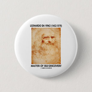 Leonardo da Vinci-Meister der Selbst-Entdeckung Button