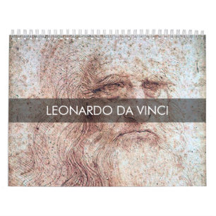 Leonardo-da-Vinci-Meisterwerk Kalender