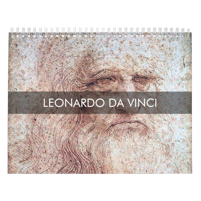 Leonardo-da-Vinci-Meisterwerk Kalender (Titelbild)