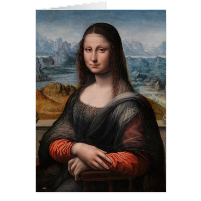 Leonardo da Vinci | Mona Lisa (Vorne)
