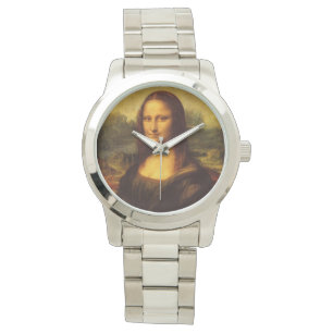 Leonardo da Vinci Mona Lisa Armbanduhr