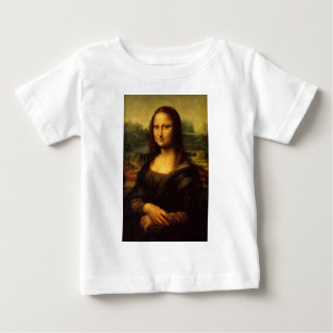 Leonardo Da Vinci Mona Lisa Baby T-shirt