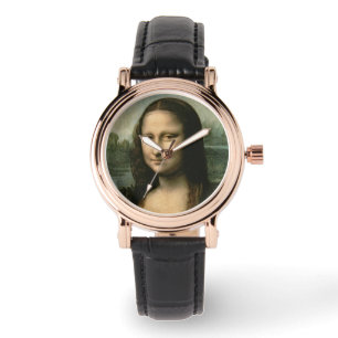 Leonardo da Vinci   Mona Lisa, c.1503-6 Armbanduhr