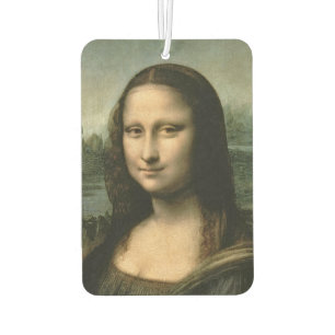 Leonardo da Vinci Mona Lisa, c.1503-6 Autolufterfrischer