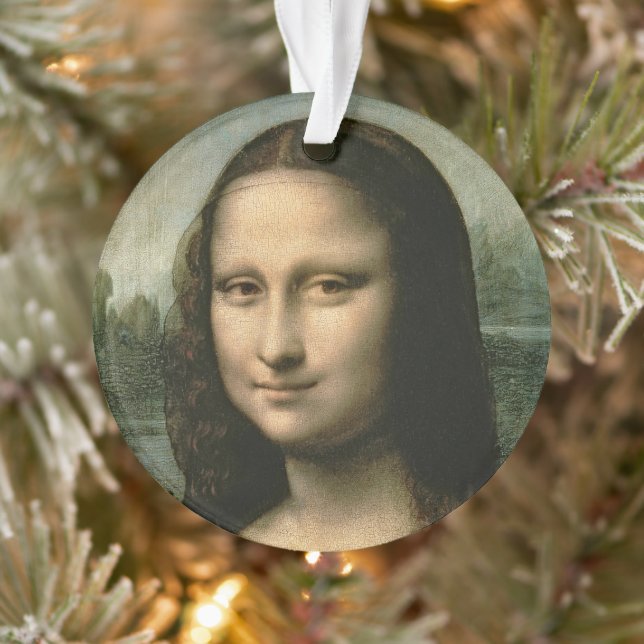 Leonardo da Vinci | Mona Lisa, c.1503-6 Ornament (Baum)