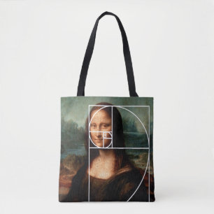 Leonardo da Vinci Mona Lisa Fibonacci Sequence