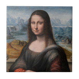Leonardo da Vinci  Mona Lisa Fliese